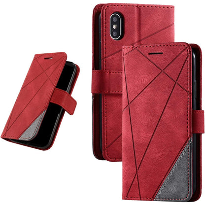 Handyhülle Leder Magnetisch Flip Wallet