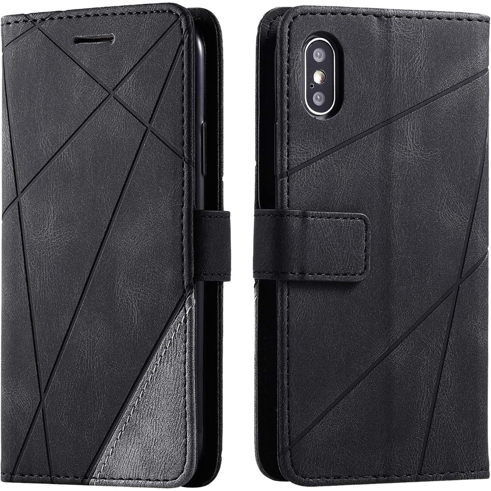 Handyhülle Leder Magnetisch Flip Wallet