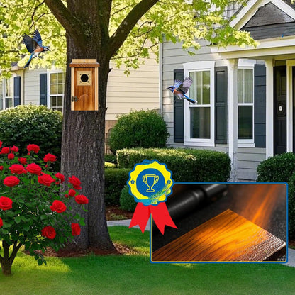 Vogelhaus Holz Wetterfest Nistkasten Außen