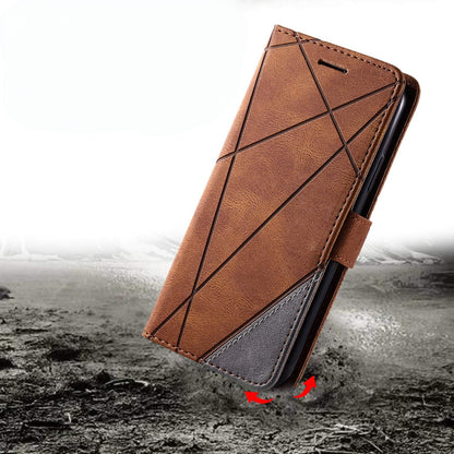 Handyhülle Leder Magnetisch Flip Wallet