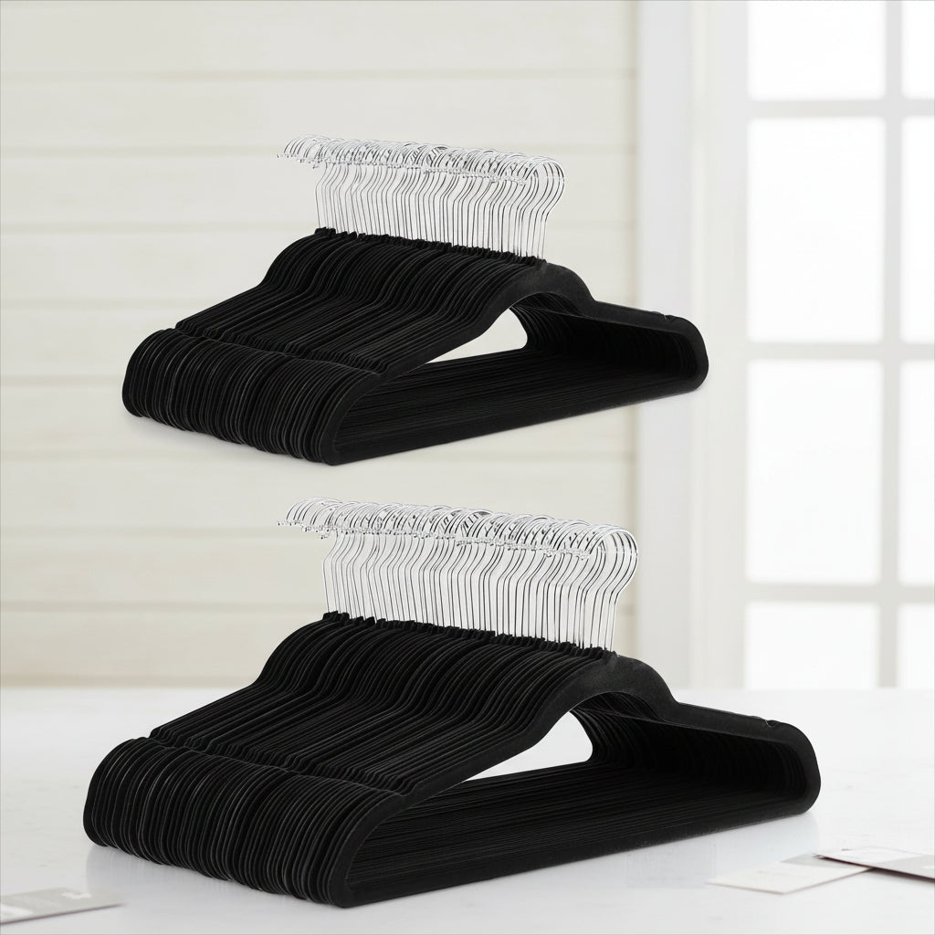 Lot de 30 cintres Organisation de placard Antidérapants
