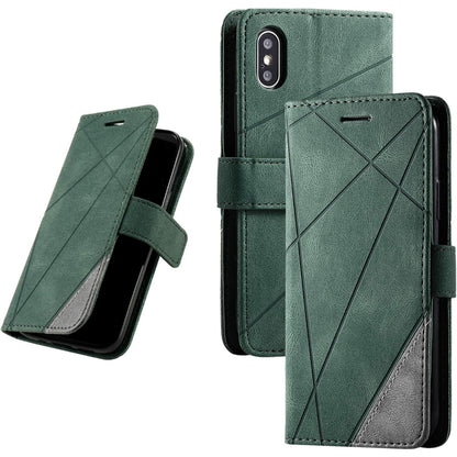 Handyhülle Leder Magnetisch Flip Wallet