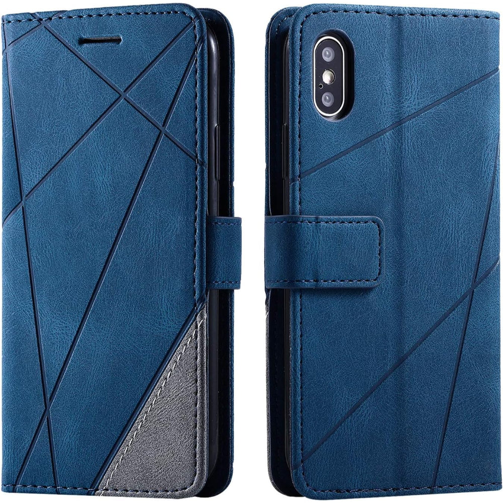 Handyhülle Leder Magnetisch Flip Wallet