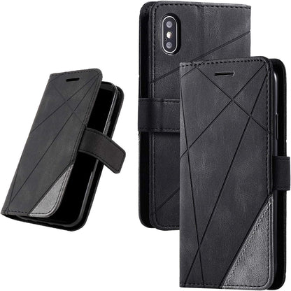 Handyhülle Leder Magnetisch Flip Wallet