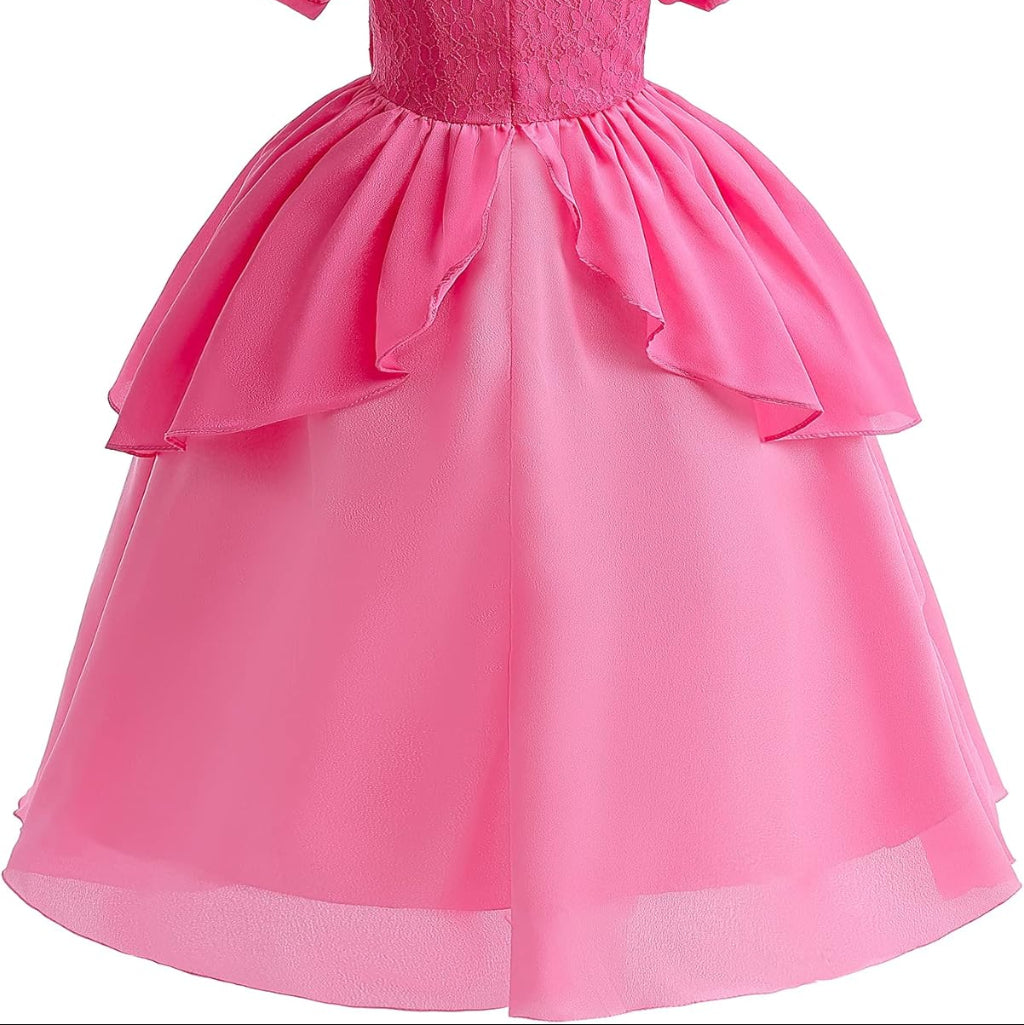 Halloween Kostüme Prinzessinnenkleid Kinderkostüm Zubehörset