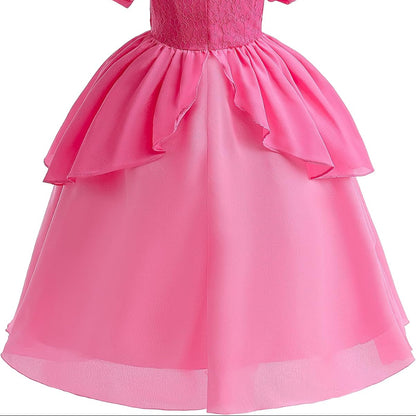 Halloween Kostüme Prinzessinnenkleid Kinderkostüm Zubehörset