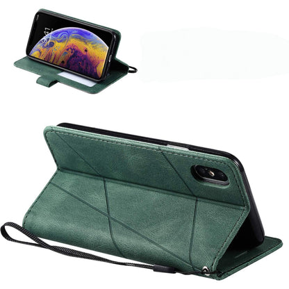 Handyhülle Leder Magnetisch Flip Wallet