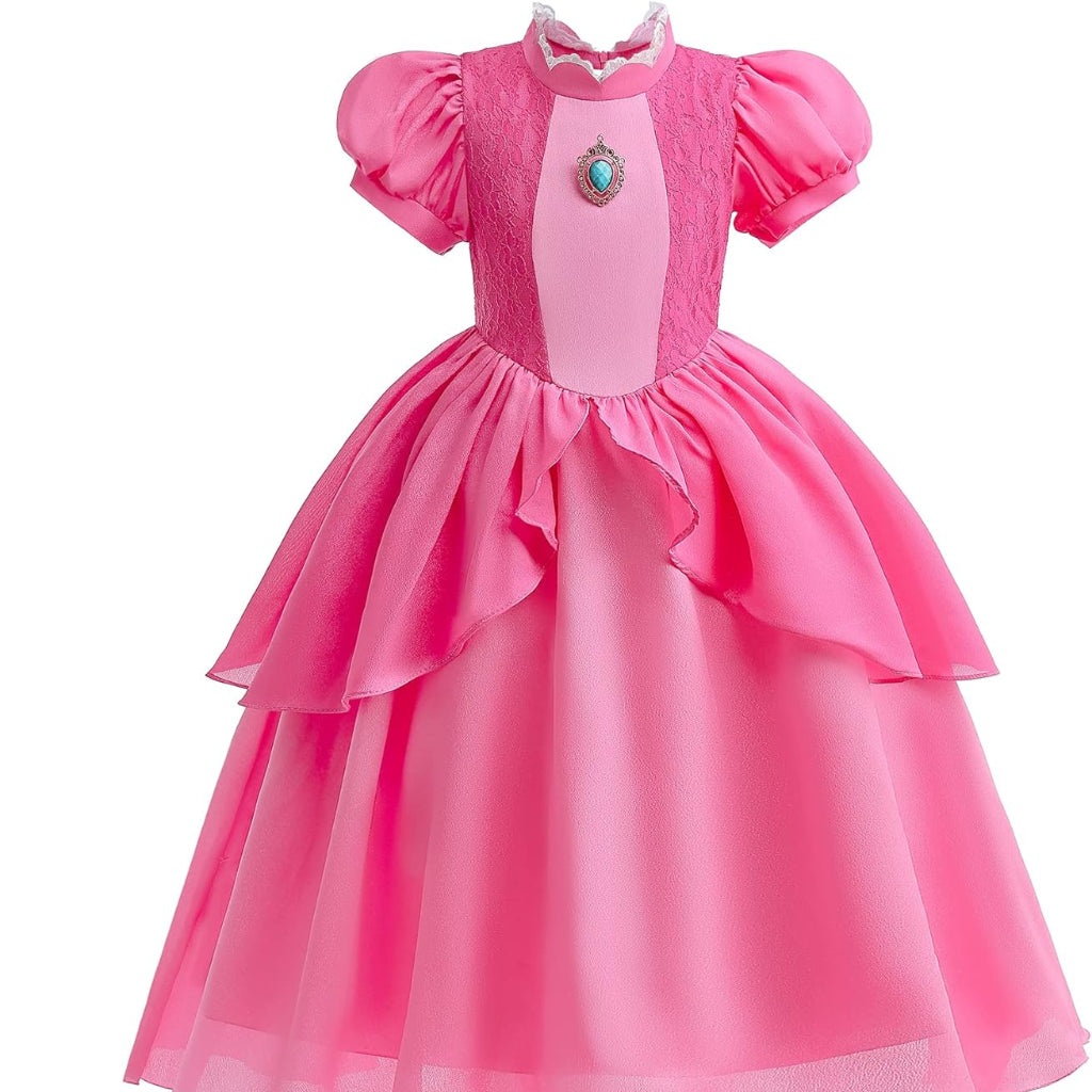 Halloween Kostüme Prinzessinnenkleid Kinderkostüm Zubehörset