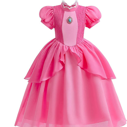 Halloween Kostüme Prinzessinnenkleid Kinderkostüm Zubehörset