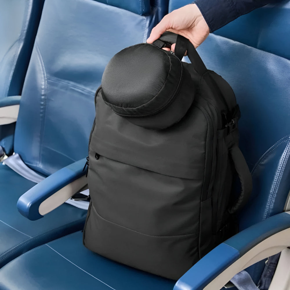 Travel Inflatable Seat Cushion Ergonomic Air Pad Comfort