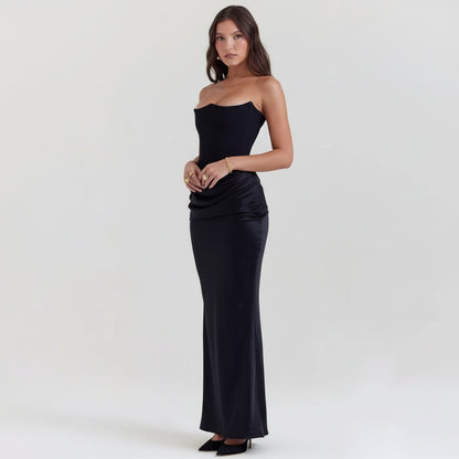Korsett Kleid Besondere Anlässe Fließendem Design