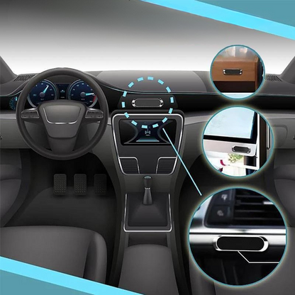 Handyhalterung Auto Magnetisch aus Metall