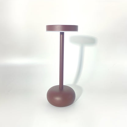 Tischlampe LED Dimmbar USB Wiederaufladbar Modernes Metall Design