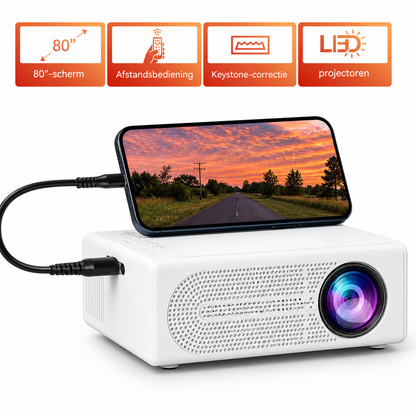 Mini Projector Home Theater World Championship Streaming Gaming