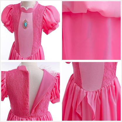Halloween Kostüme Prinzessinnenkleid Kinderkostüm Zubehörset