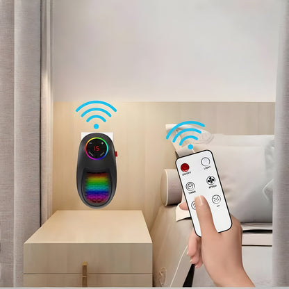 Ceramic Heater Fan Portable Energy Efficient Fast Heating Quiet