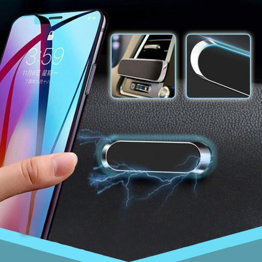 Handyhalterung Auto Magnetisch aus Metall