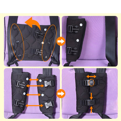 Auto Sicherheitsgurt Polster Kinder Weicher Gurt Schutz mit Verschluss