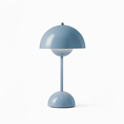 Lampe de table LED moderne sans fil design scandinave