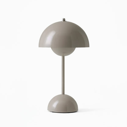 Lampe de table LED moderne sans fil design scandinave
