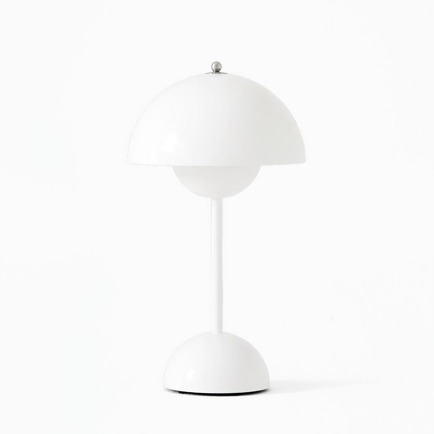 Lampe de table LED moderne sans fil design scandinave