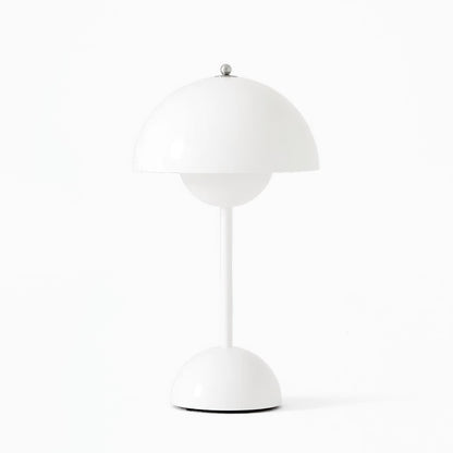 Lampe de table LED moderne sans fil design scandinave