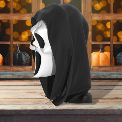 Costume d'Halloween Masque d'Horreur Cape Adulte