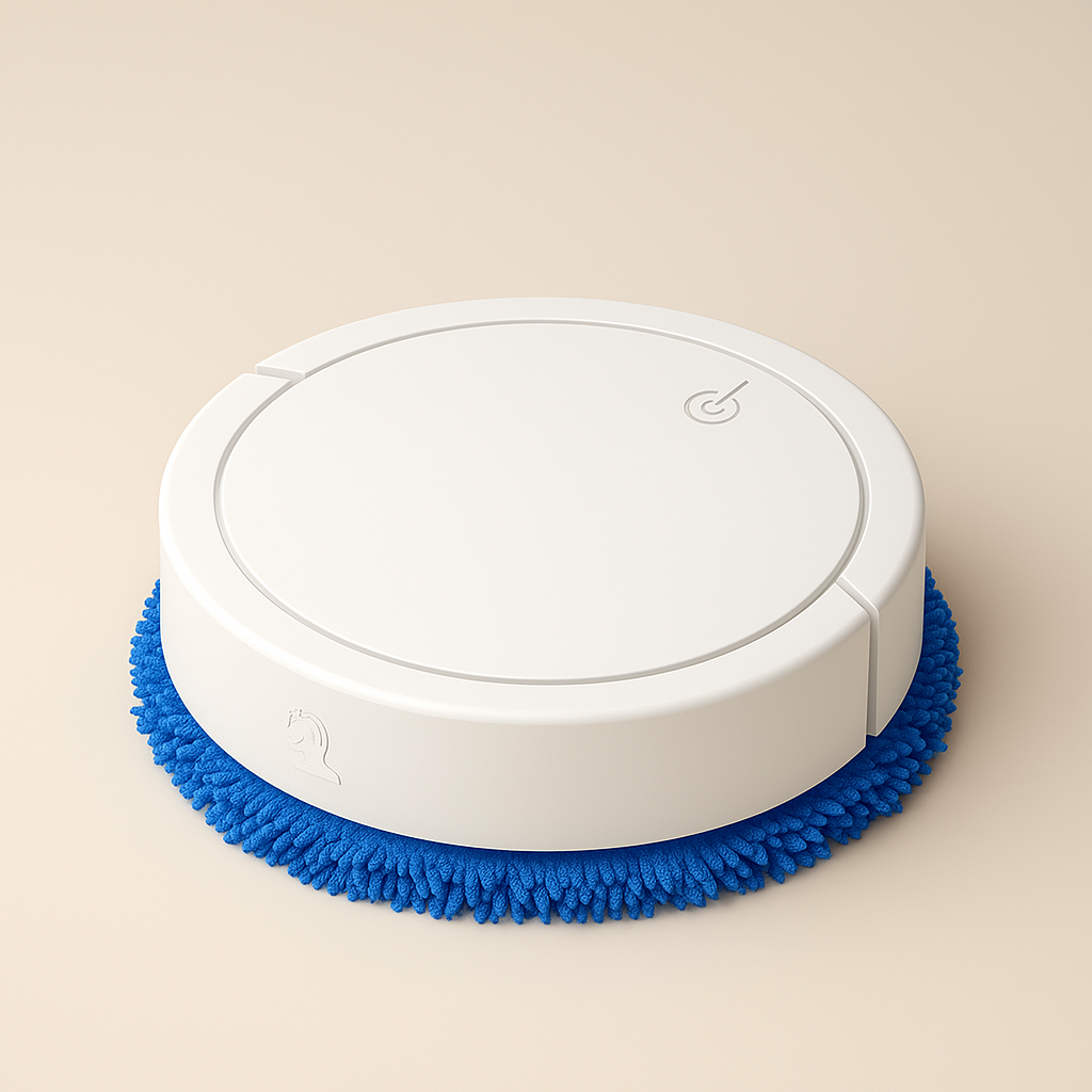 AI Saugroboter Leiser Nass Trockensauger Kompakter Reiniger