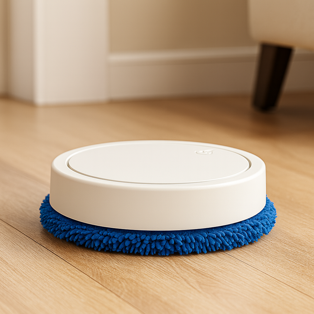 AI Saugroboter Leiser Nass Trockensauger Kompakter Reiniger