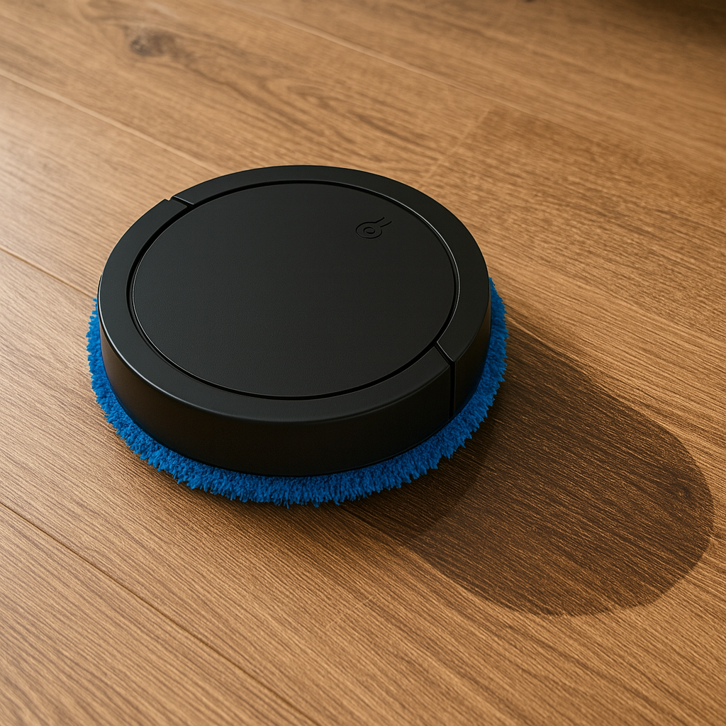AI Saugroboter Leiser Nass Trockensauger Kompakter Reiniger