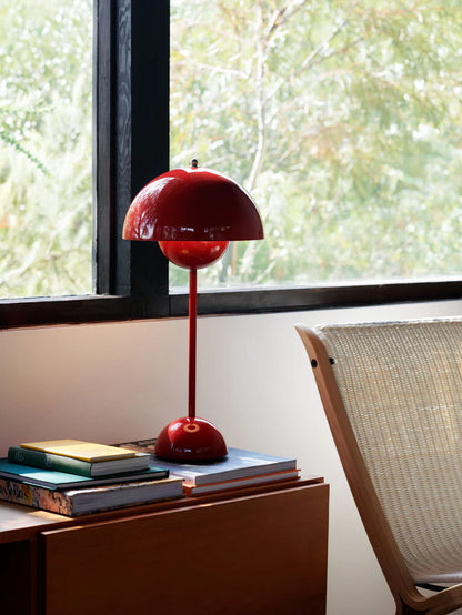 Lampe de table métal design rétro scandinave