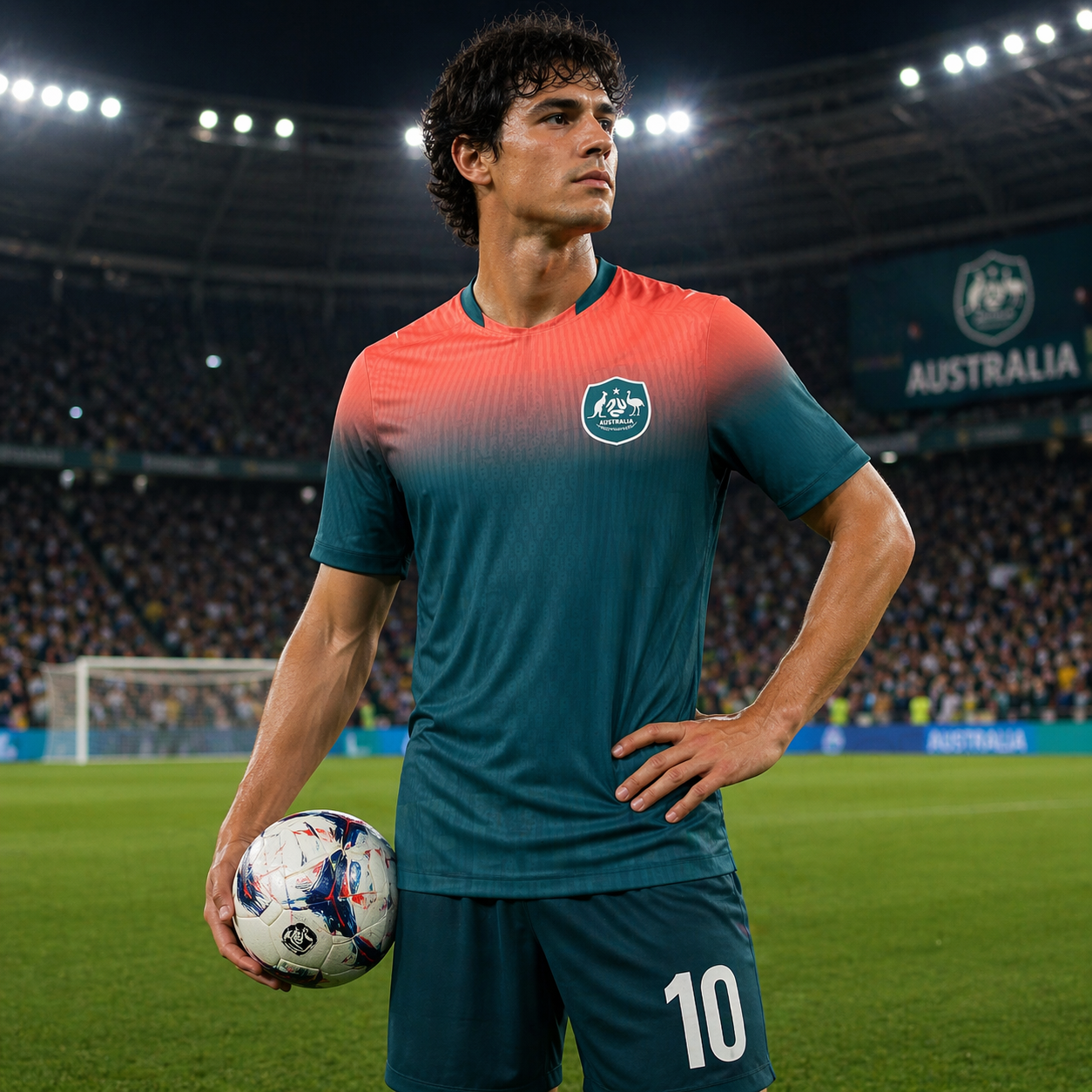 Australia World Cup Jersey 2026 Mens Soccer Jersey