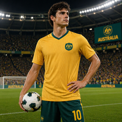 Australia World Cup Jersey 2026 Mens Soccer Jersey