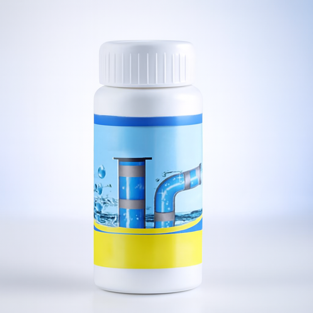 Drain Cleaner Powder Powerful Clog Kitchen Bathroom