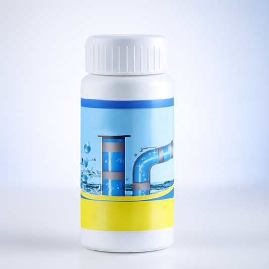 Drain Cleaner Powder Powerful Clog Kitchen Bathroom