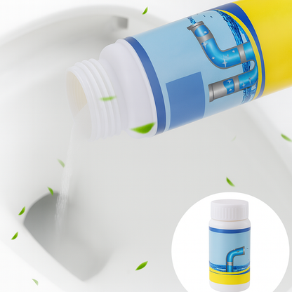 Drain Cleaner Powder Powerful Clog Kitchen Bathroom