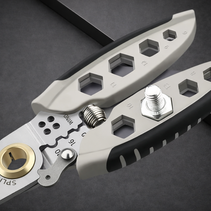 Wire Stripping Pliers Multifunction Pliers Metal Cable Cutter Crimping Pliers