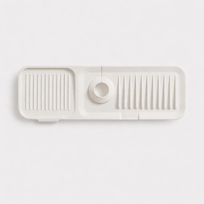 Draining mat silicone self-draining kitchen sink