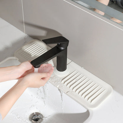 Draining mat silicone self-draining kitchen sink
