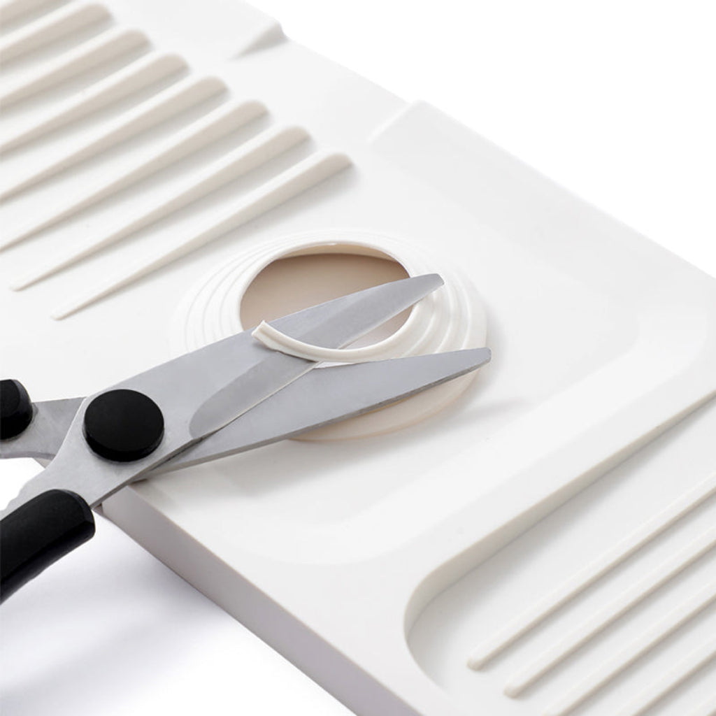 Draining mat silicone self-draining kitchen sink