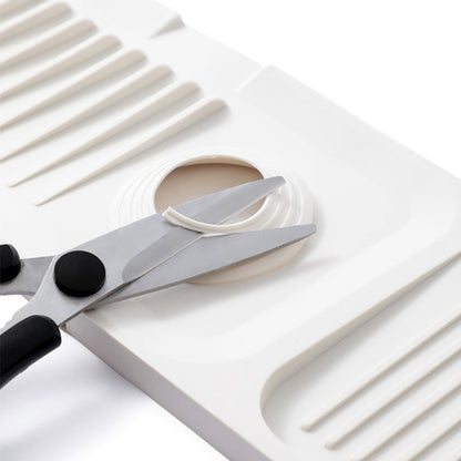 Draining mat silicone self-draining kitchen sink