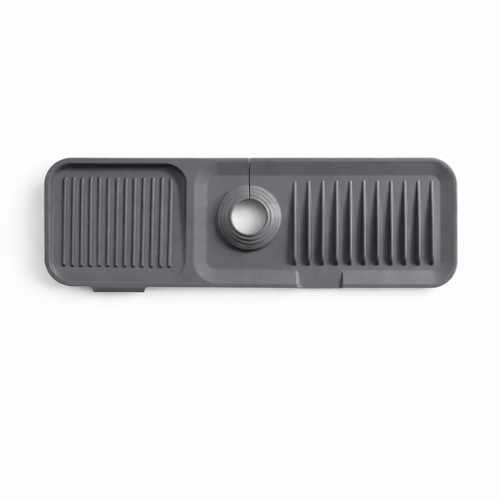 Draining mat silicone self-draining kitchen sink