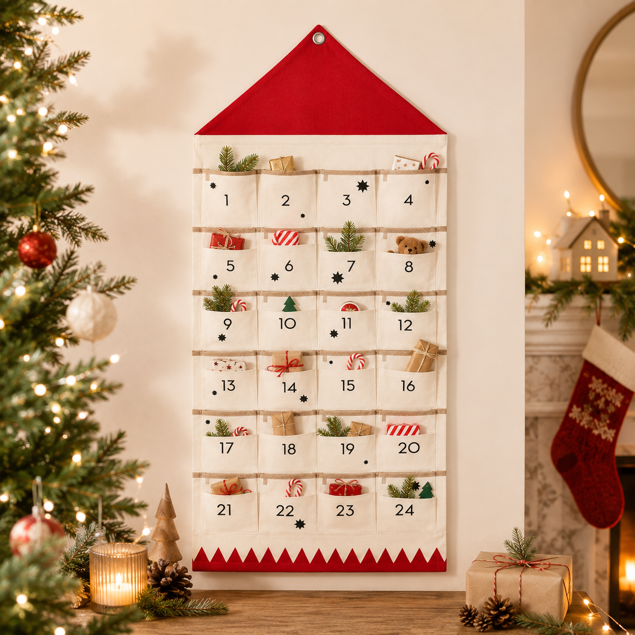 Adventskalender Für Kreative Spielideen Taschen