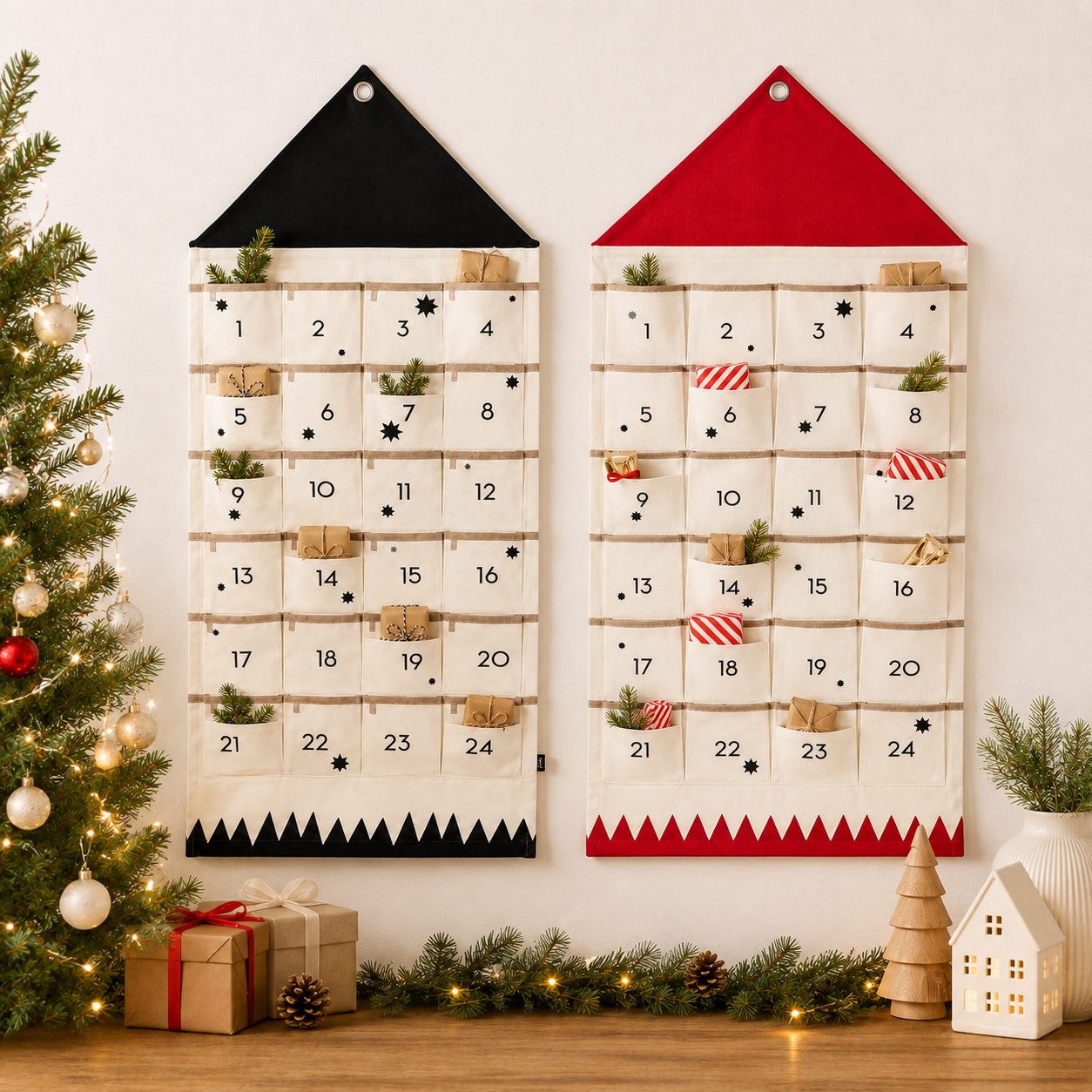 Adventskalender Für Kreative Spielideen Taschen