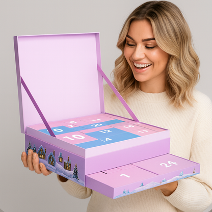 Adventskalender Bastelset Kreative DIY Überraschungsbox