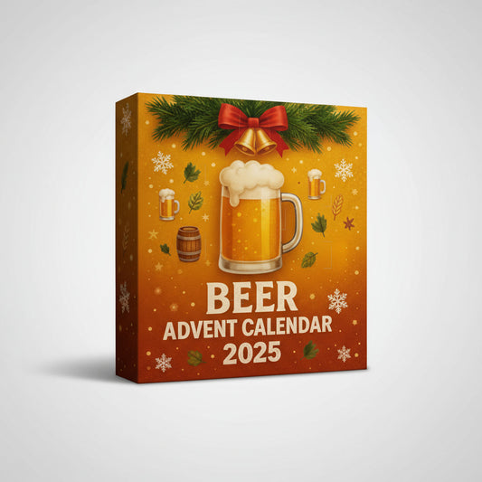 Advent Calendar Beer Ornament Christmas Tree Decoration
