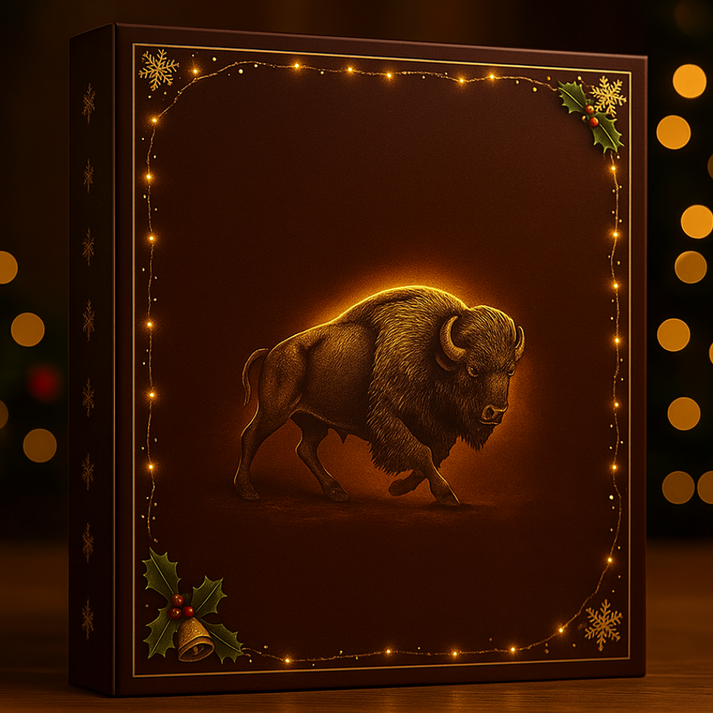 Adventskalender Mini Flaschen Geschenkset Weihnachten Dekoration