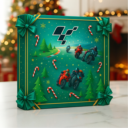 Adventskalender Motorrad Miniaturen Set Spielzeug Kollektion