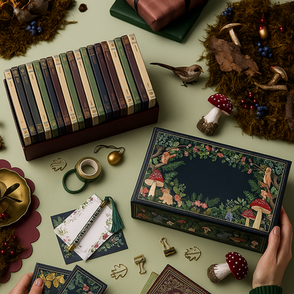 Adventskalender Schreibwaren Set Hochwertiges Geschenk Weihnachten