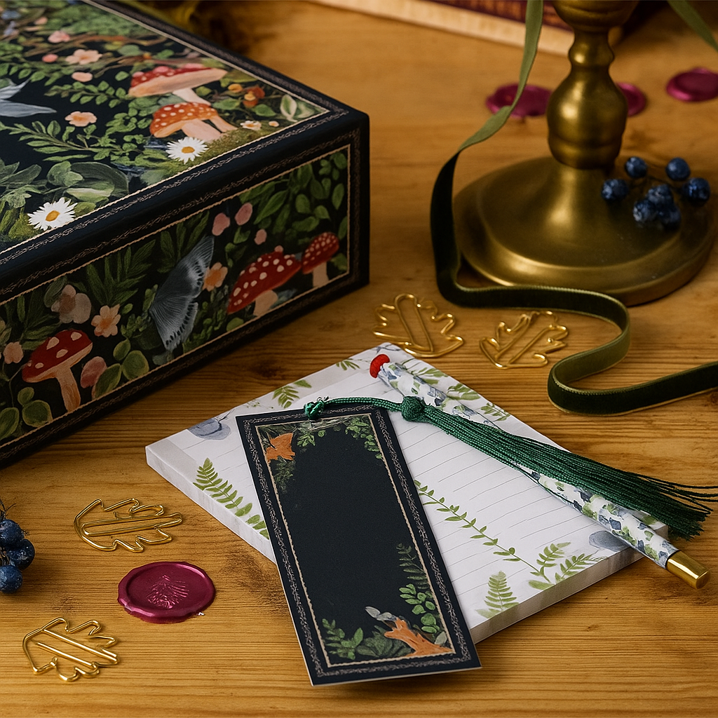 Adventskalender Schreibwaren Set Hochwertiges Geschenk Weihnachten